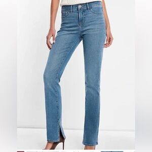 HOUSE of Harlow 1960 Super High Rise Straight Jeans Size 30